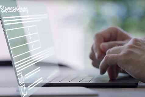 Digitale Steuerbescheide